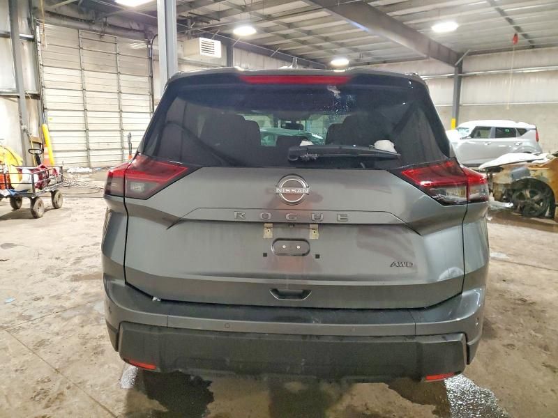 2025 Nissan Rogue sv