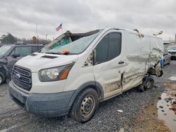 Ford salvage cars for sale: 2017 Ford Transit T-150