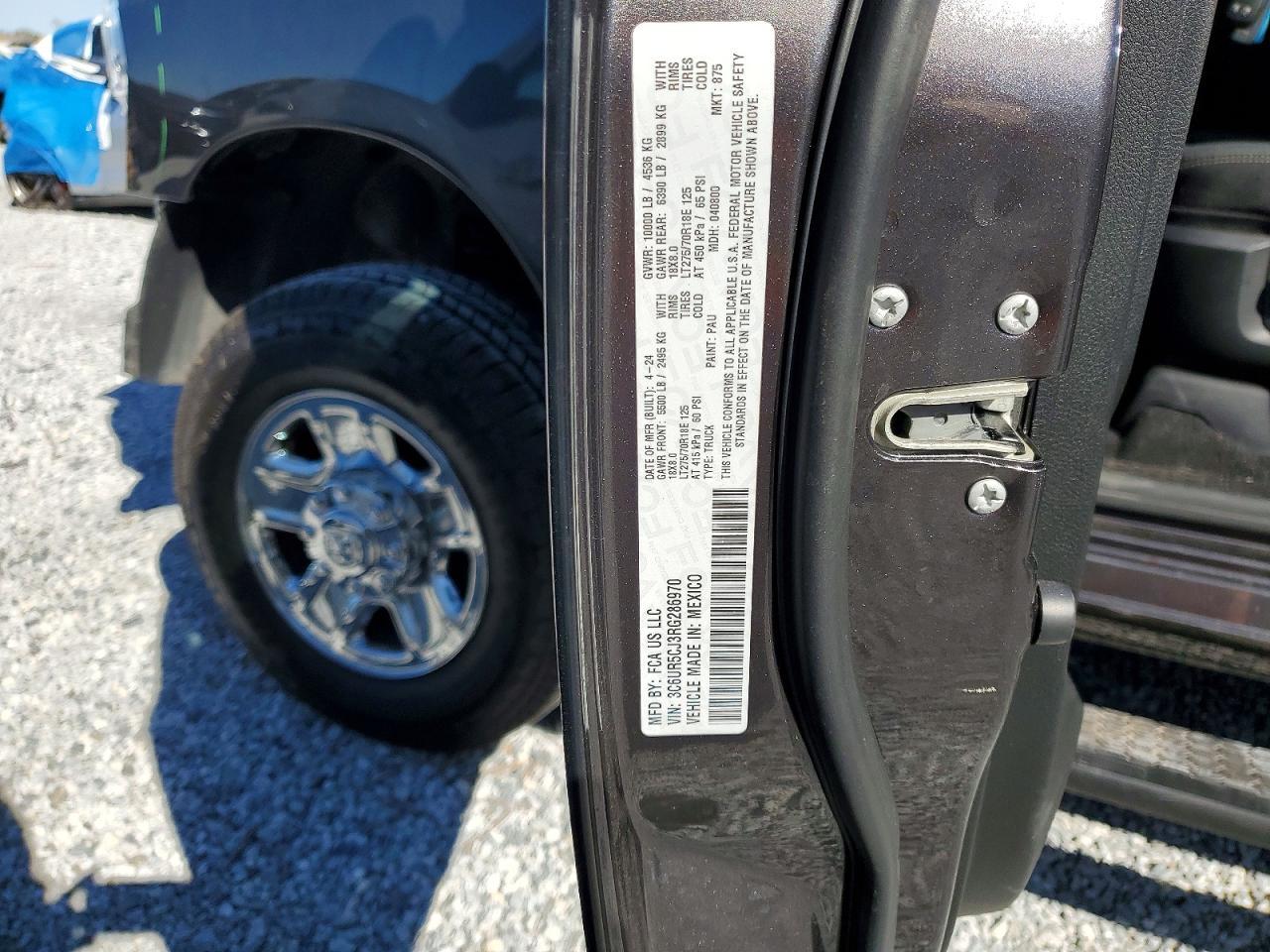 2024 Dodge Ram 2500 Tradesman