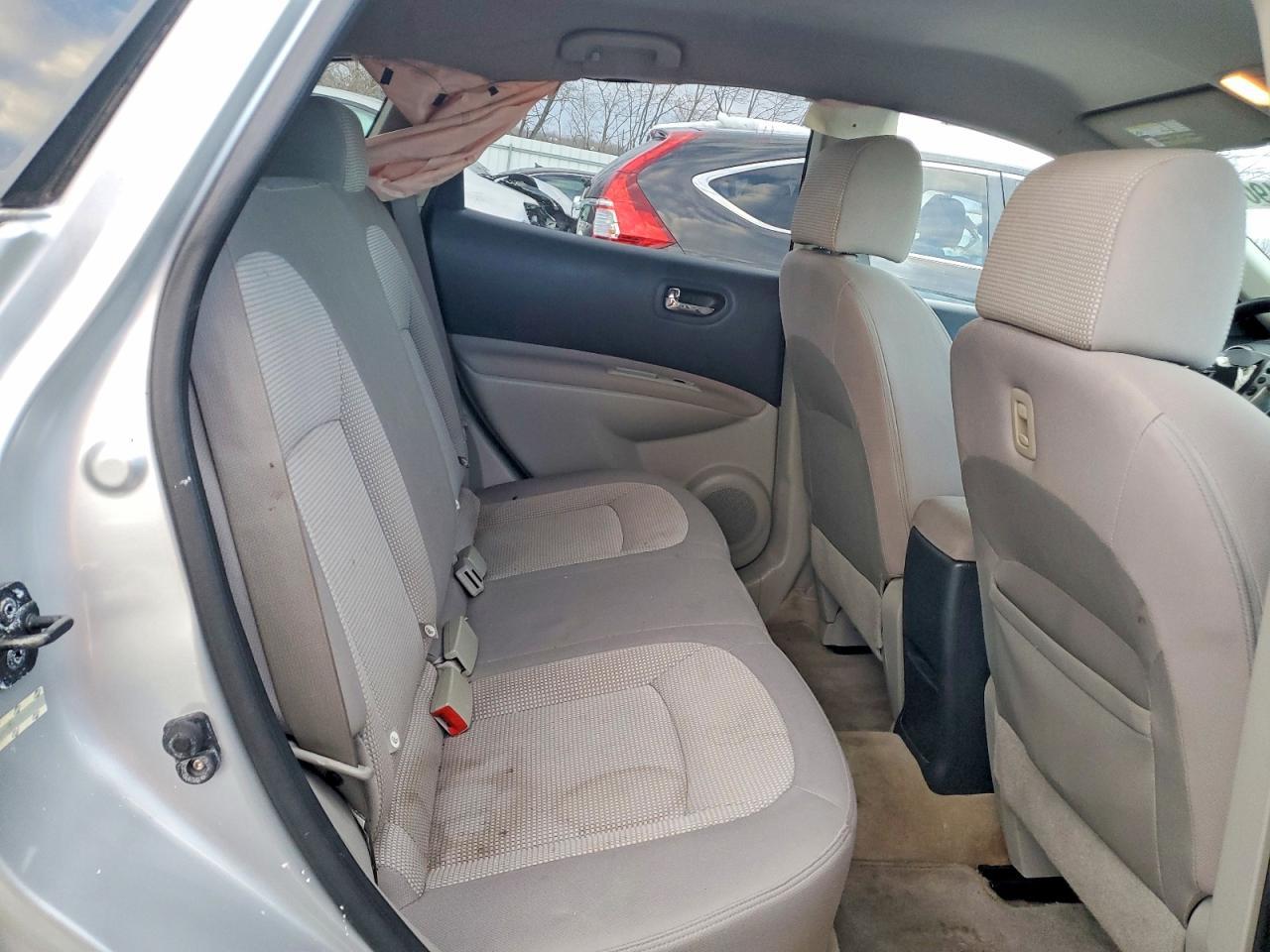 2008 Nissan Rogue s