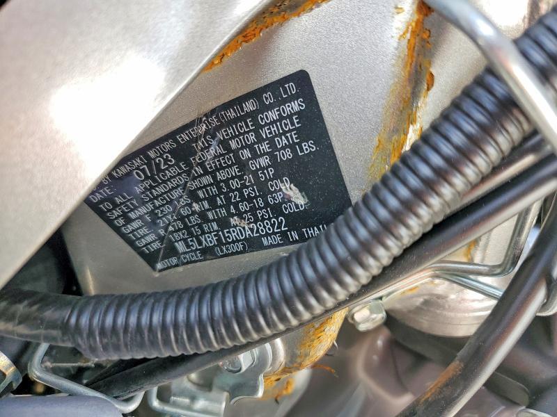 2024 Kawasaki KLX300 F