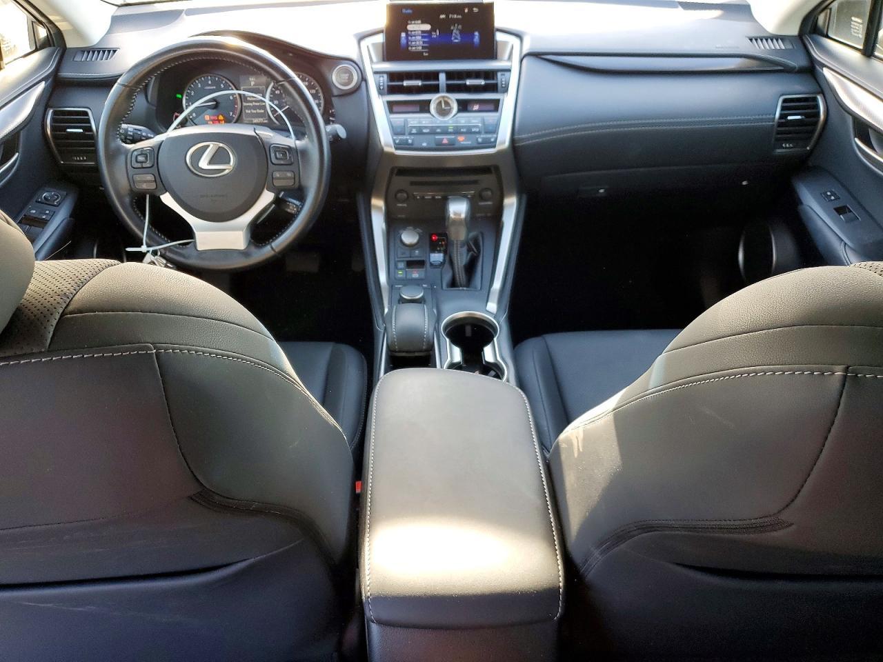 2017 Lexus Nx 200t Base