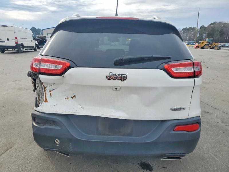 2018 Jeep Cherokee Latitude Plus