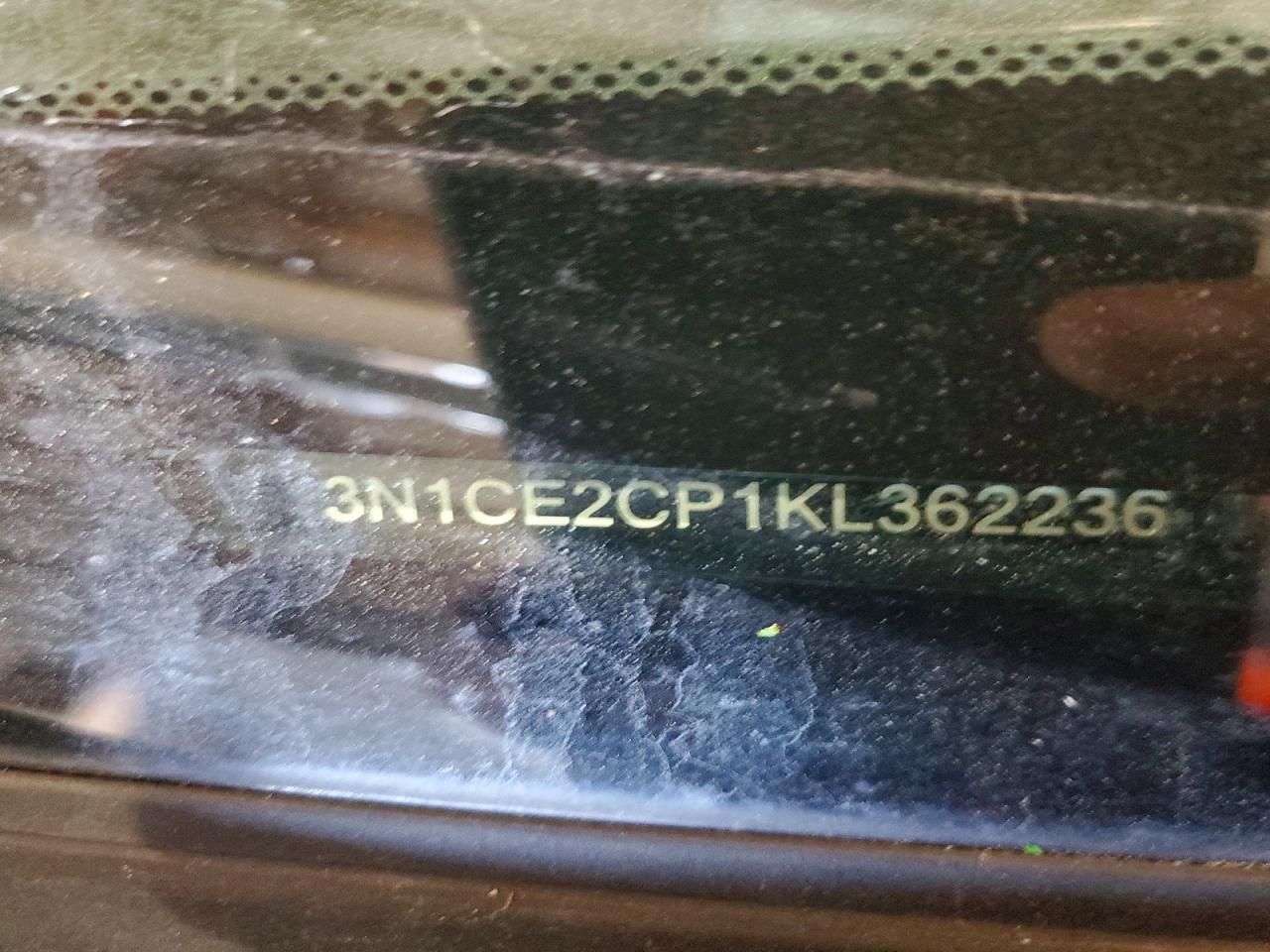 2019 Nissan Versa Note s