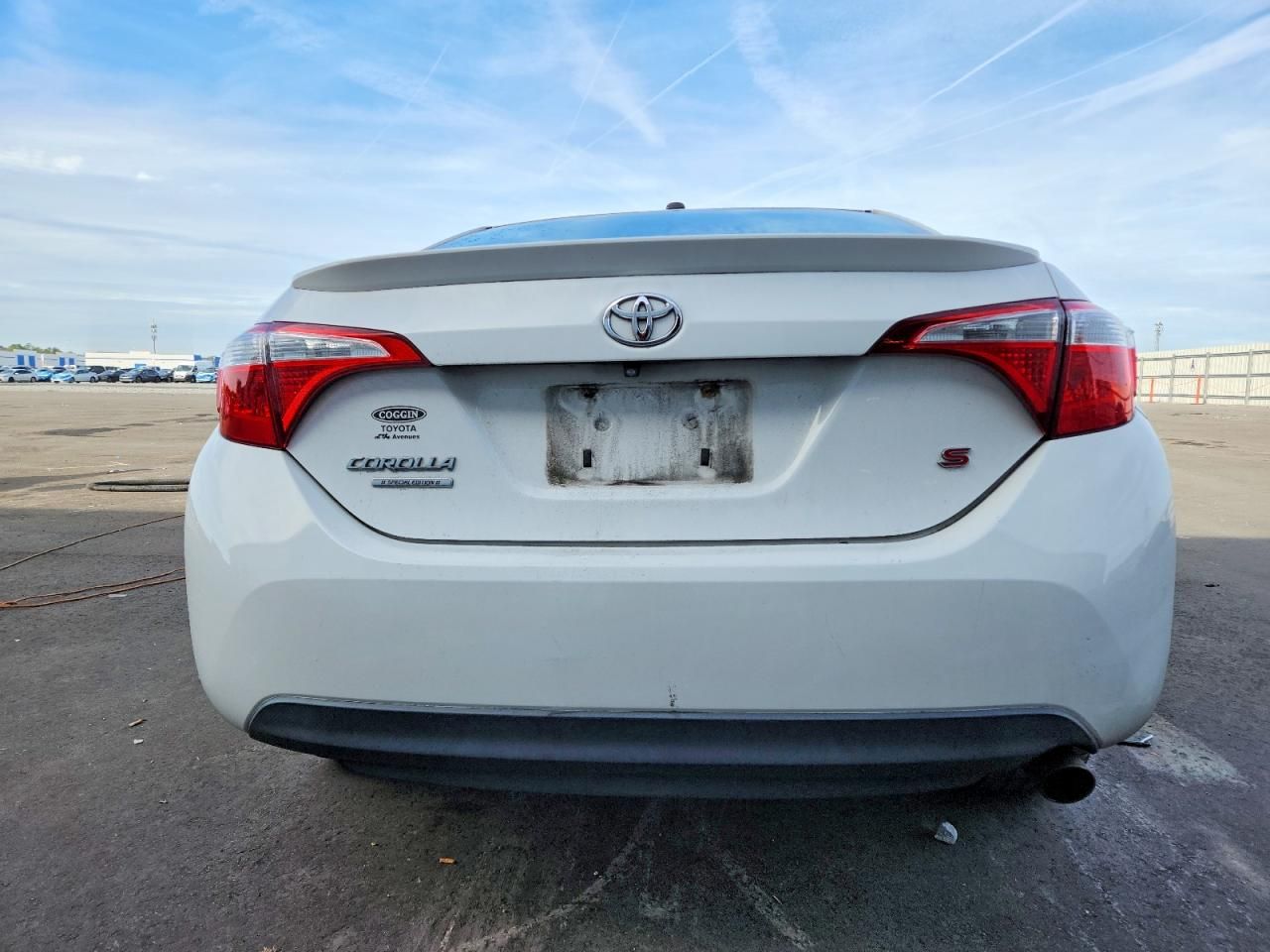 2016 Toyota Corolla l