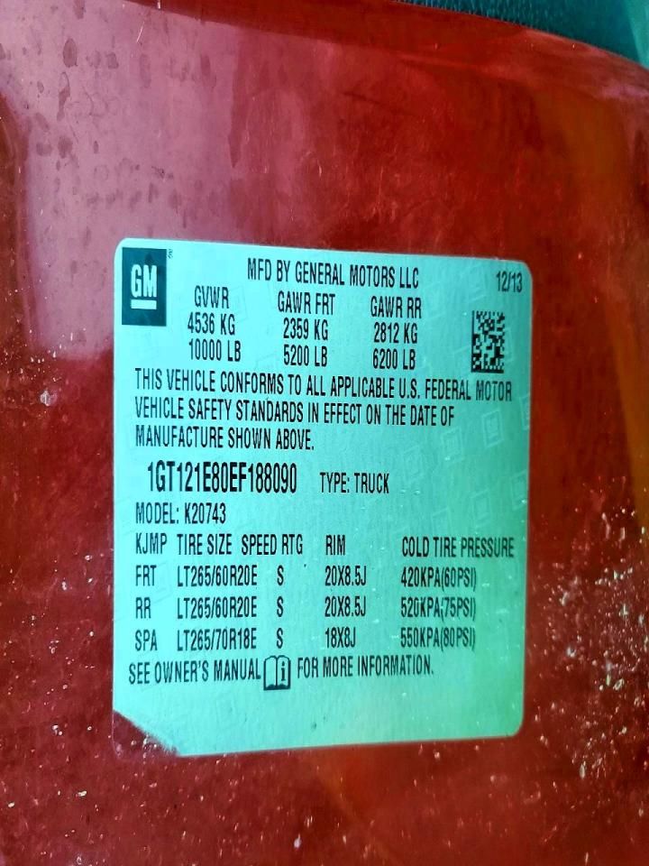 2014 GMC Sierra K2500 SLT