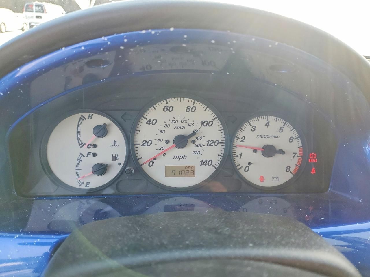 2003 Mazda Protege dx