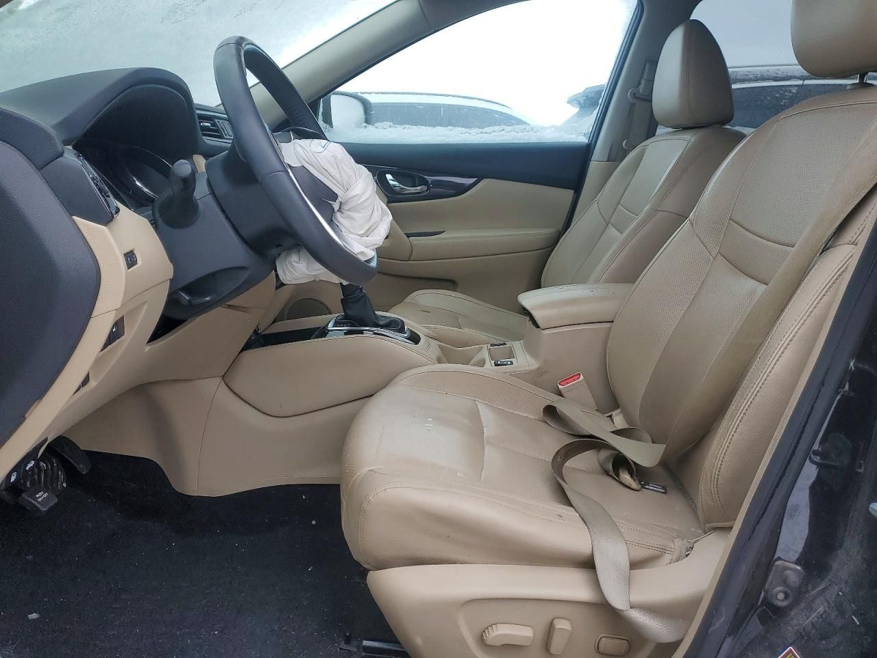 2017 Nissan Rogue sv