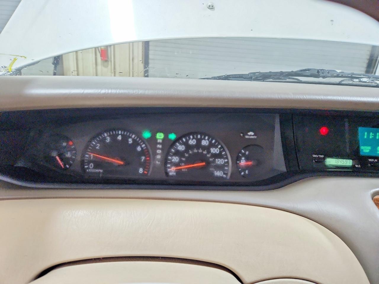 2004 Toyota Avalon xls