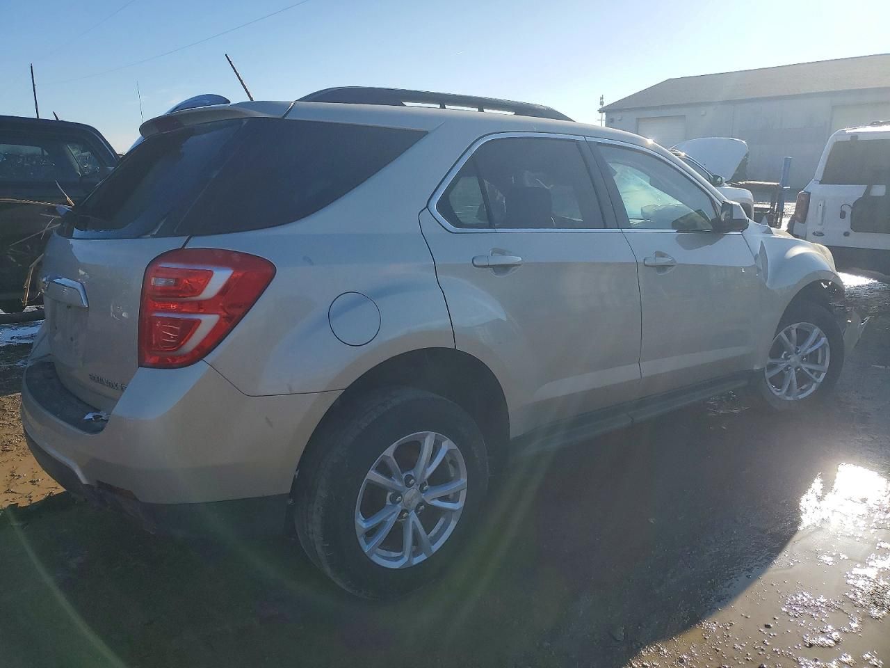 2016 Chevrolet Equinox lt