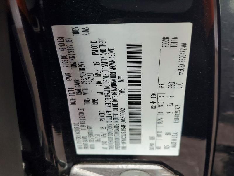 2015 Ford Escape Titanium