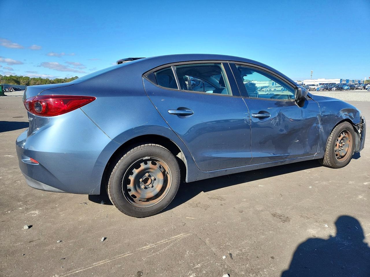 2015 Mazda 3 Sport