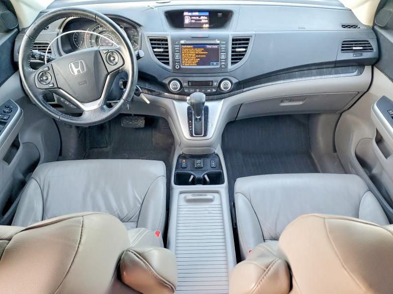 2012 Honda Cr-v exl