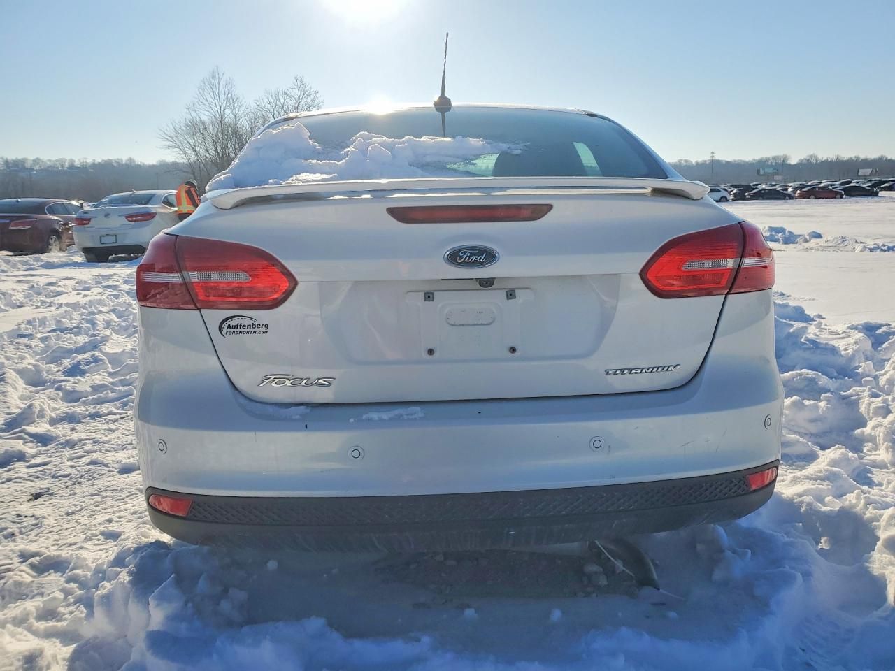 2018 Ford Focus Titanium