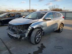 Salvage cars for sale from Copart Wilmer, TX: 2019 Honda Cr-v exl