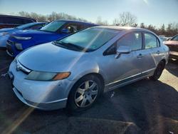 Honda Civic lx salvage cars for sale: 2006 Honda Civic lx