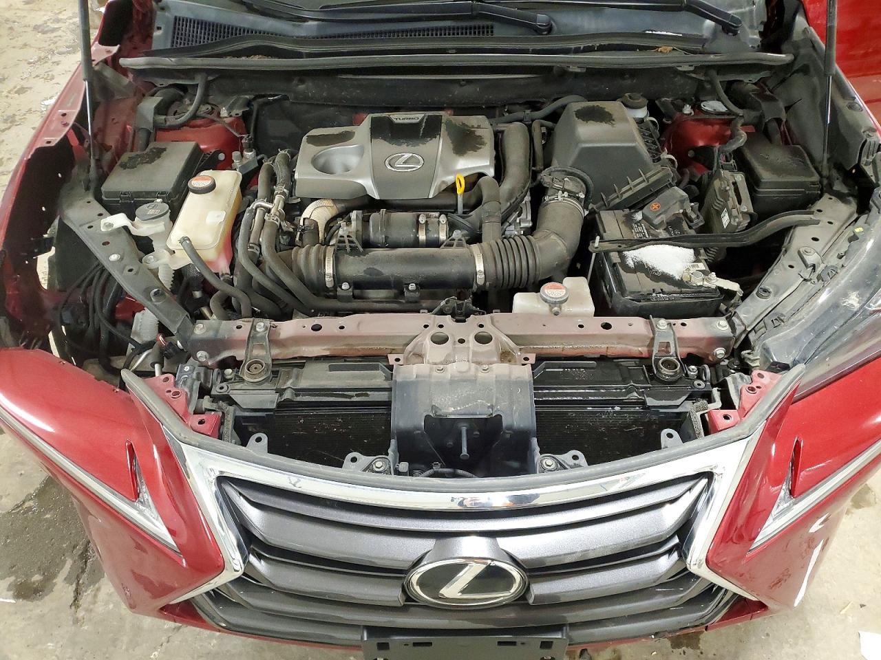 2016 Lexus Nx 200t Base