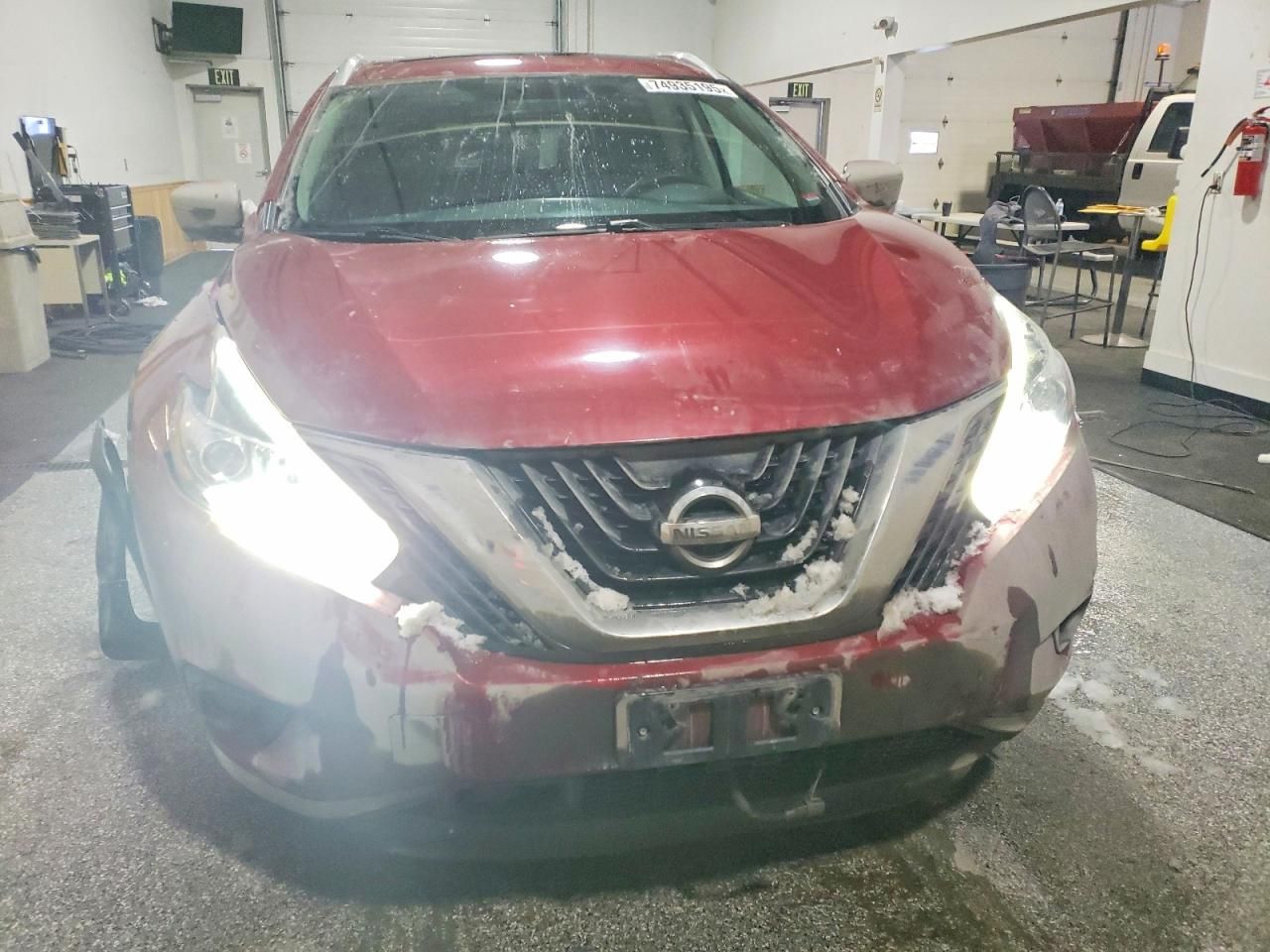 2015 Nissan Murano s