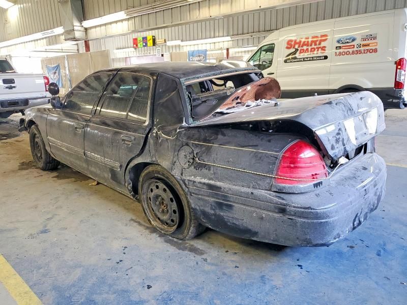 2010 Ford Crown Victoria Police Interceptor