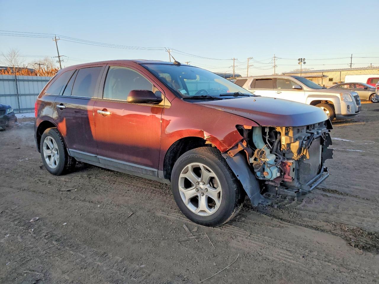 2011 Ford Edge sel