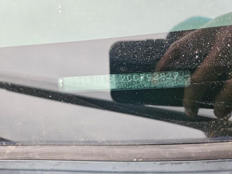 2012 Toyota Corolla Base