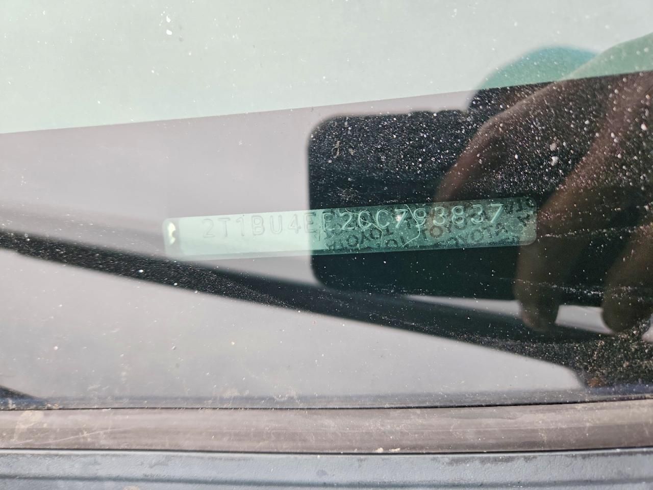 2012 Toyota Corolla Base