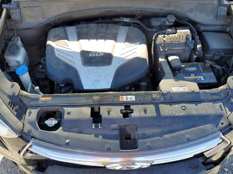 2017 Hyundai Santa fe se