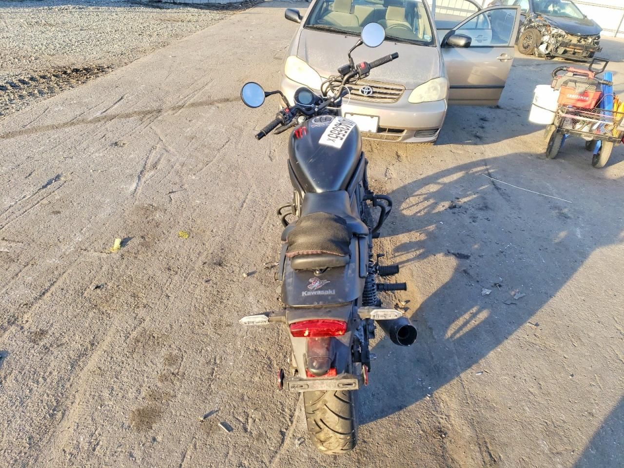 2025 Kawasaki EL450 A