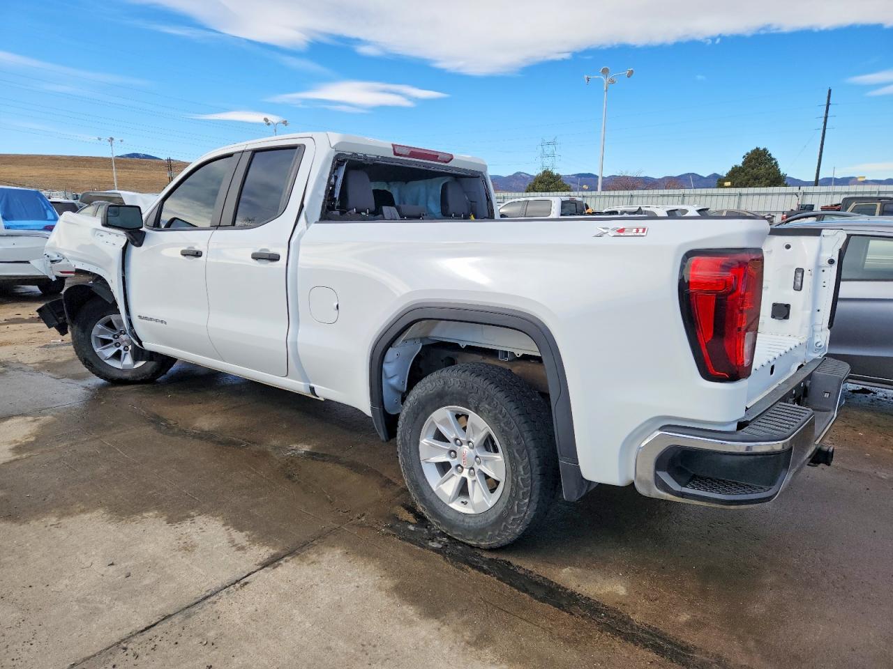 2025 GMC Sierra K1500