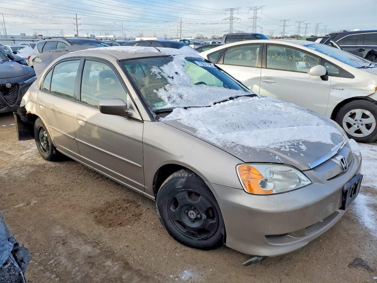 2003 Honda Civic Hybrid