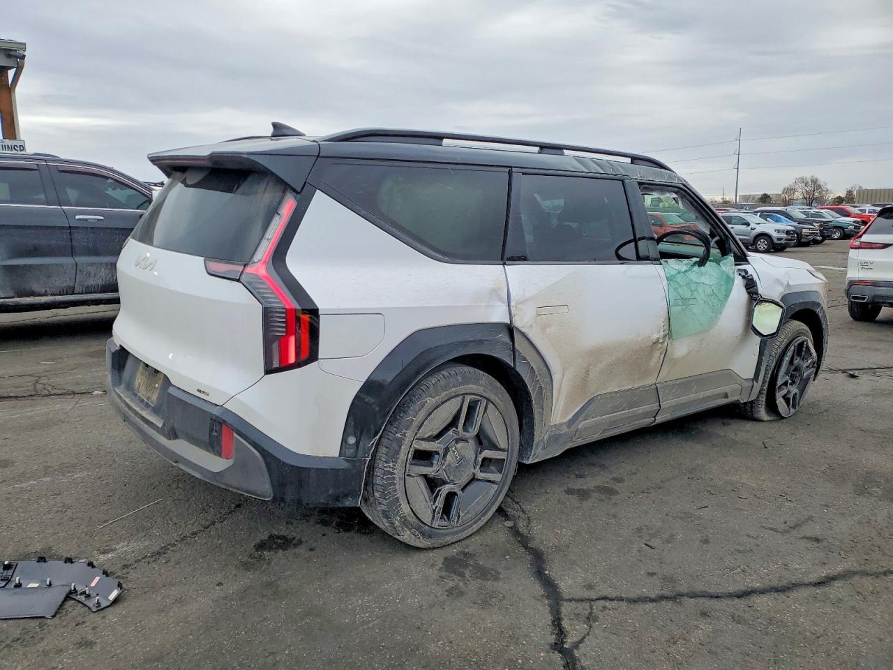 2026 KIA EV9 gt Line