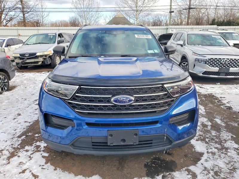 2021 Ford Explorer xlt