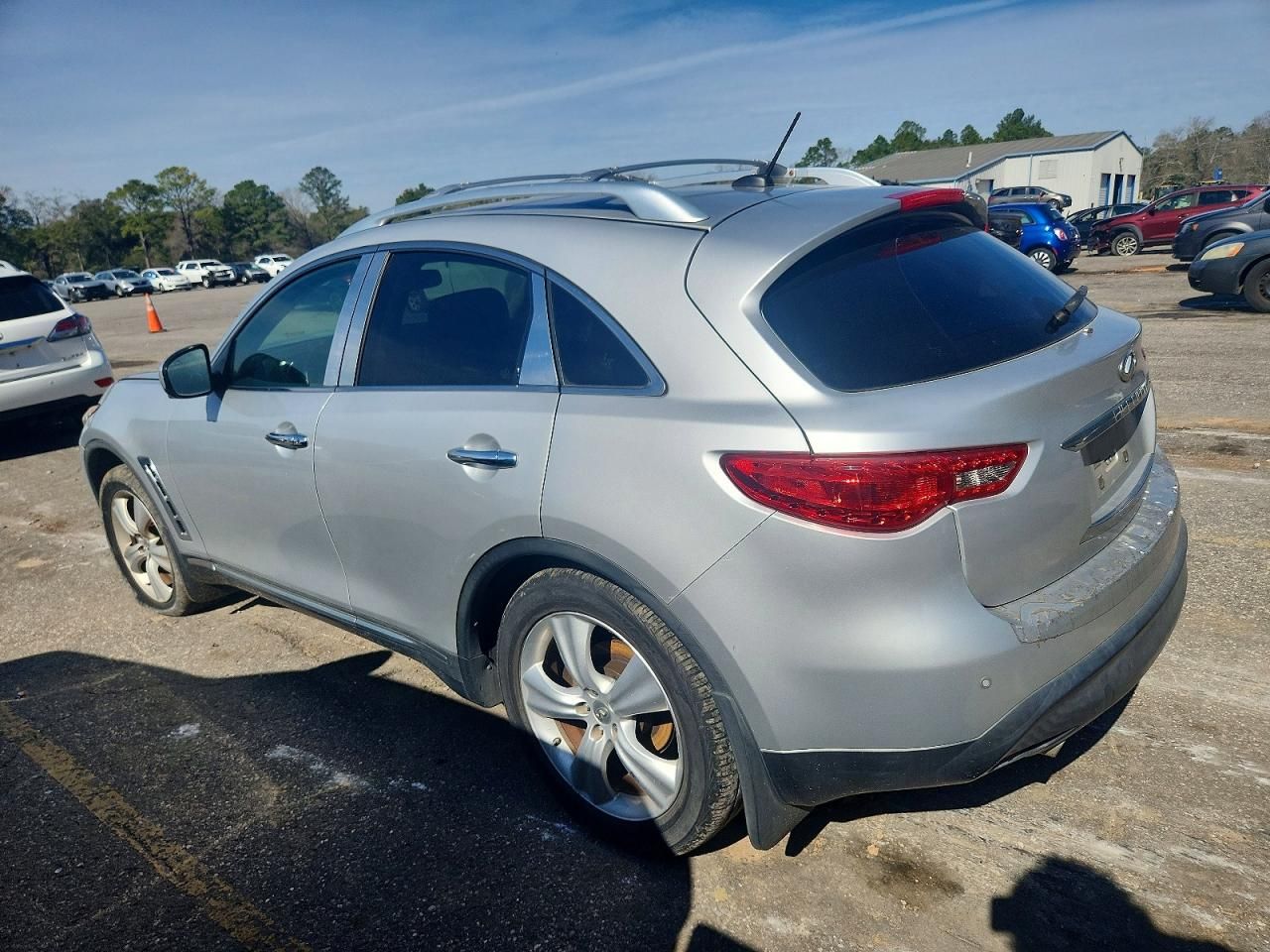 2011 Infiniti Fx35