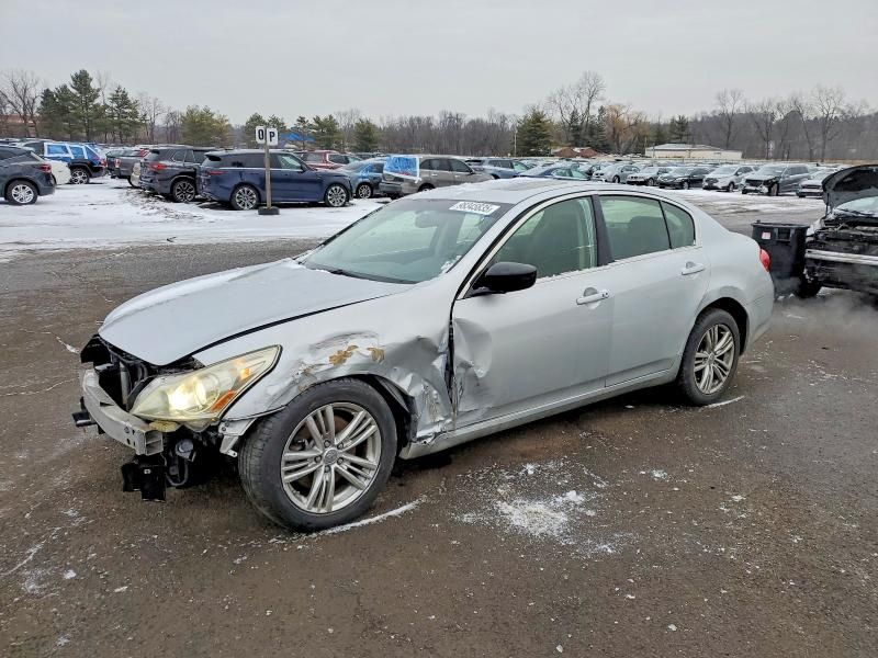 2013 Infiniti G37 Sedan x