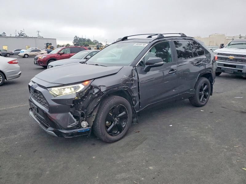 2020 Toyota Rav4 xse