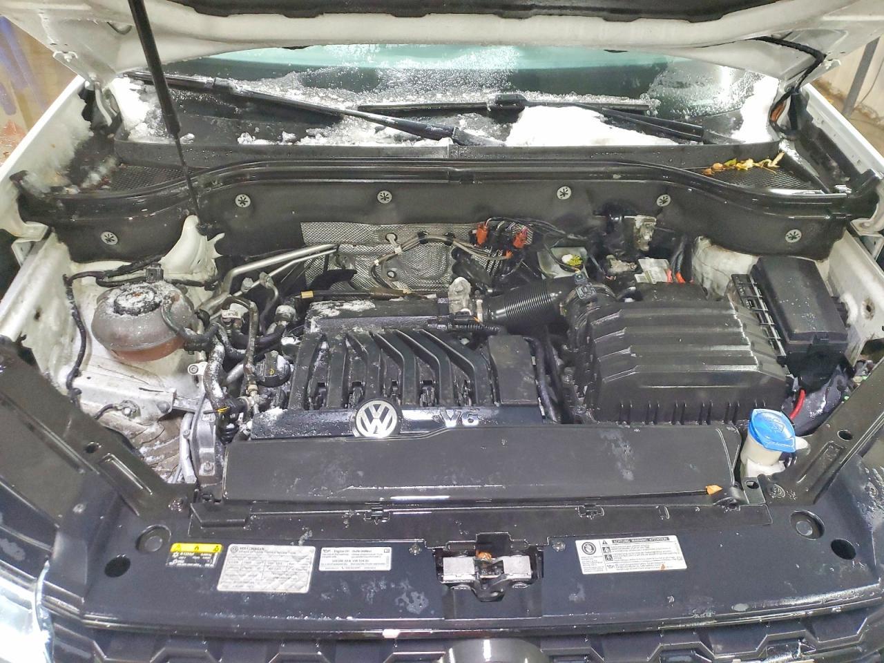 2019 Volkswagen Atlas se