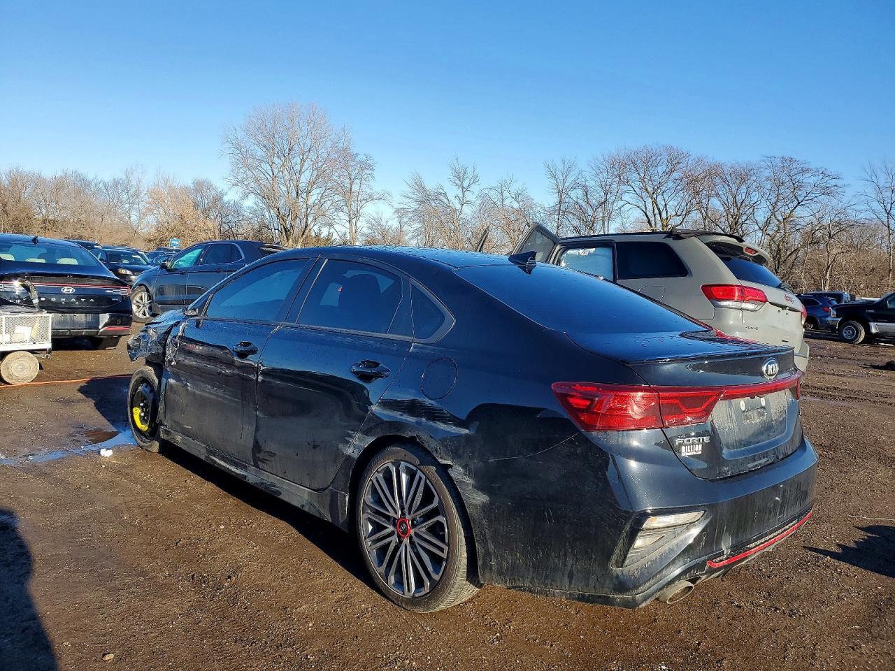 2021 KIA Forte gt