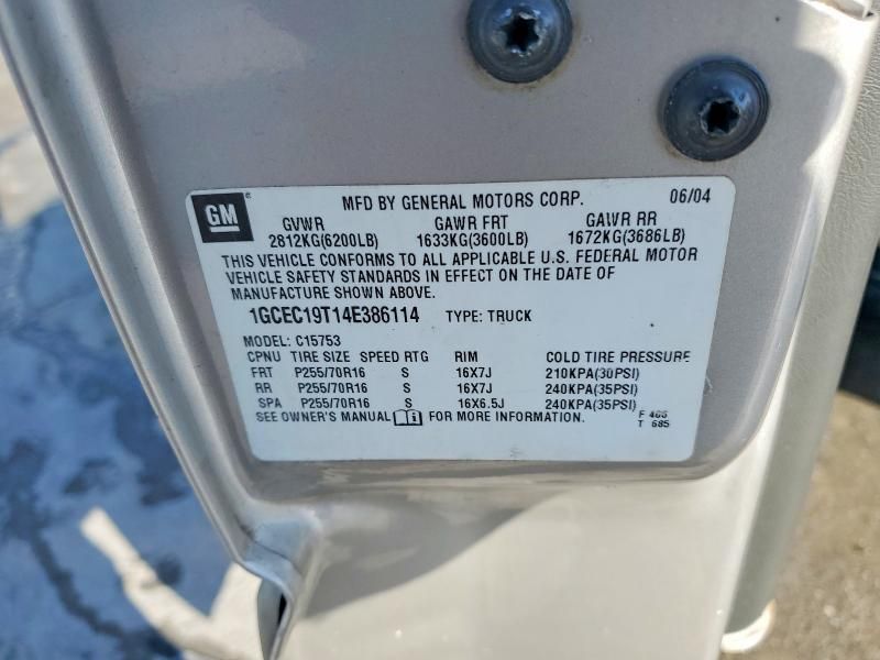2004 Chevrolet Silverado C1500
