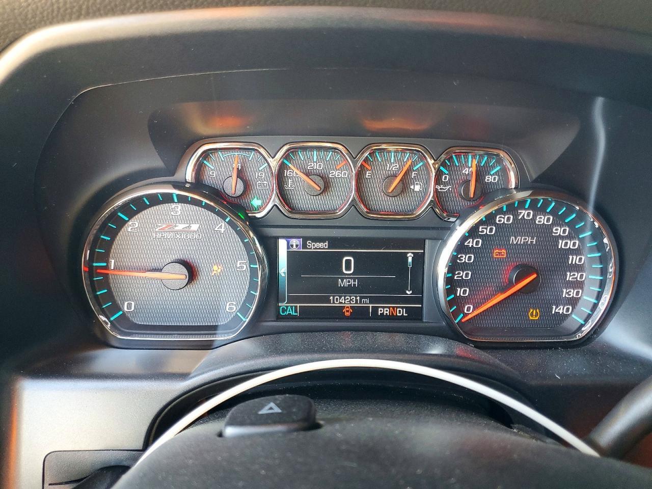 2018 Chevrolet Silverado K1500 lt