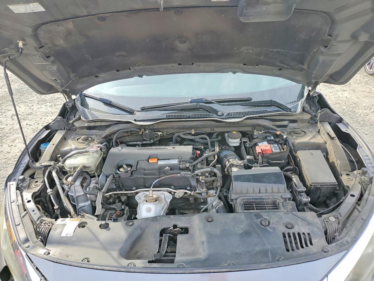 2018 Honda Civic ex
