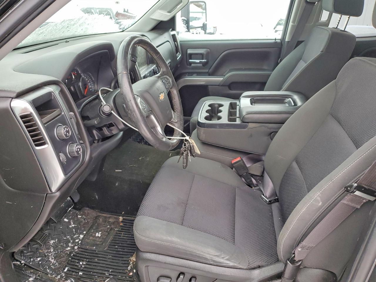 2016 Chevrolet Silverado K1500 lt