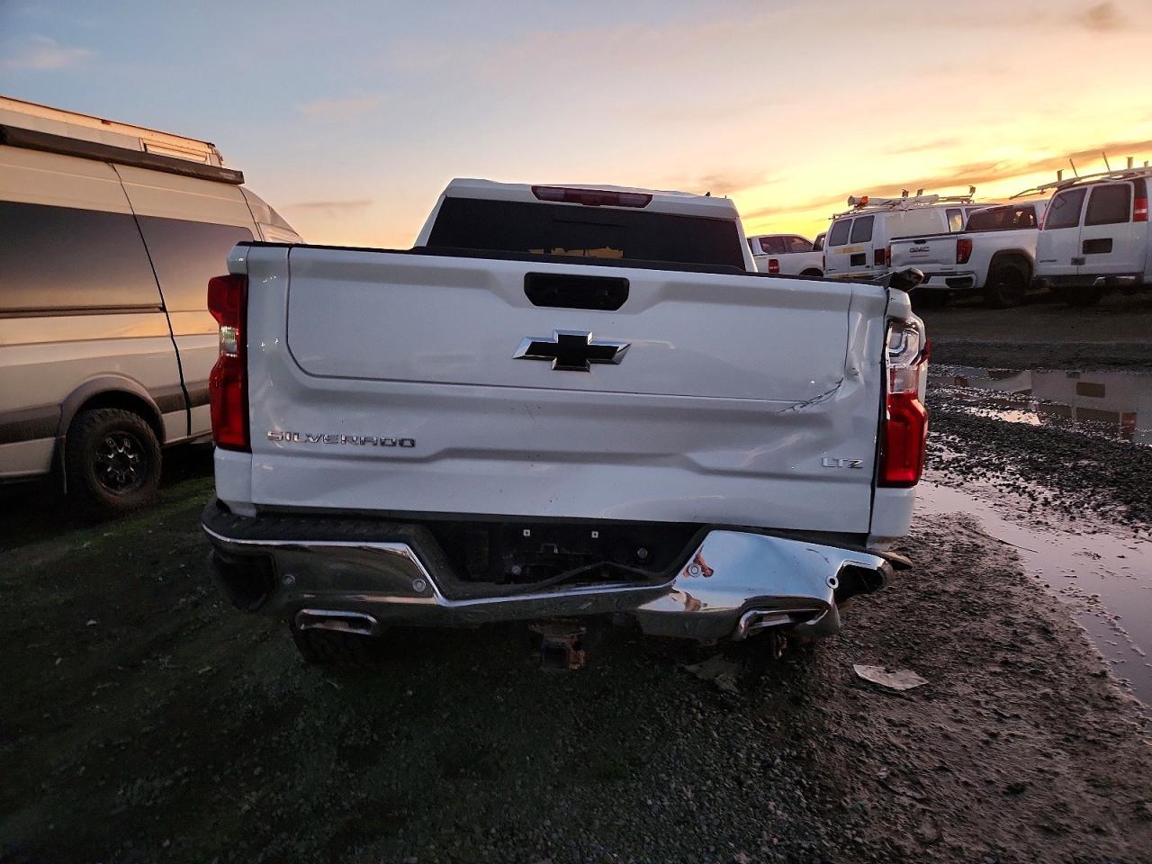 2025 Chevrolet Silverado K1500 ltz