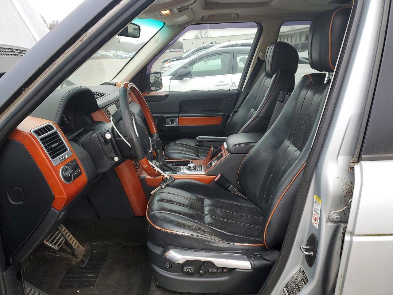 2008 Land Rover Range Rover Supercharged