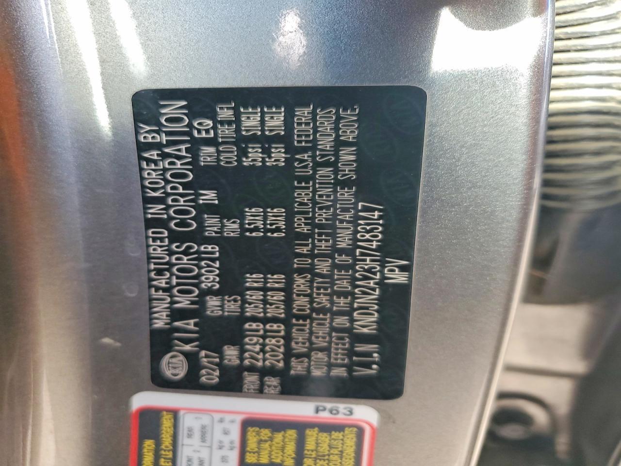 2017 KIA Soul