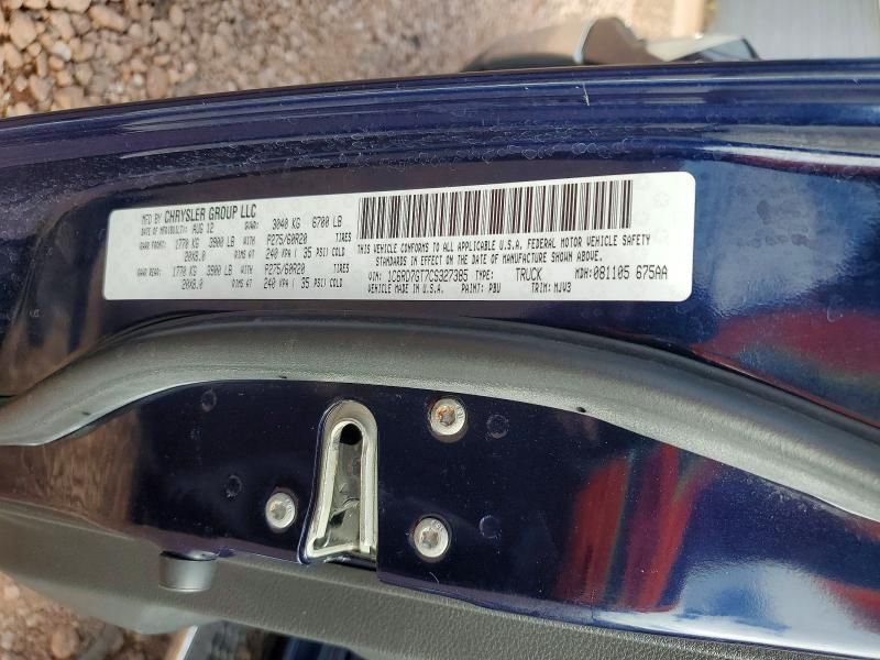 2012 Dodge Ram 1500 slt