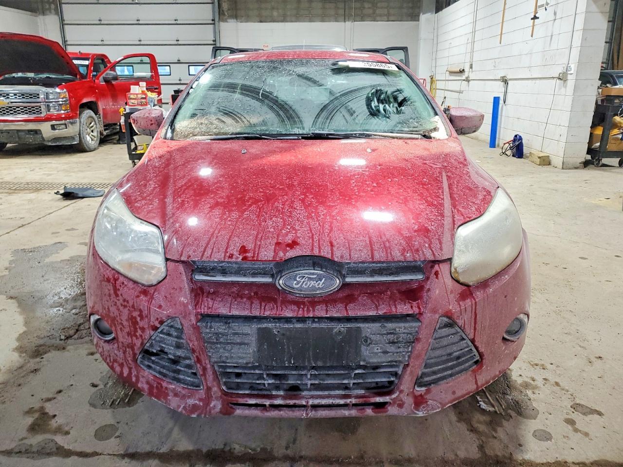 2012 Ford Focus se