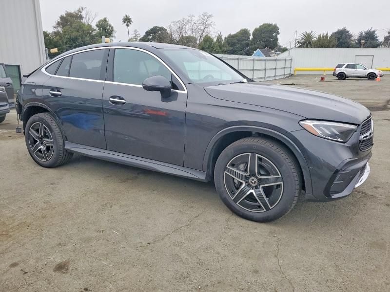 2025 Mercedes-Benz Glc Coupe 300 4matic