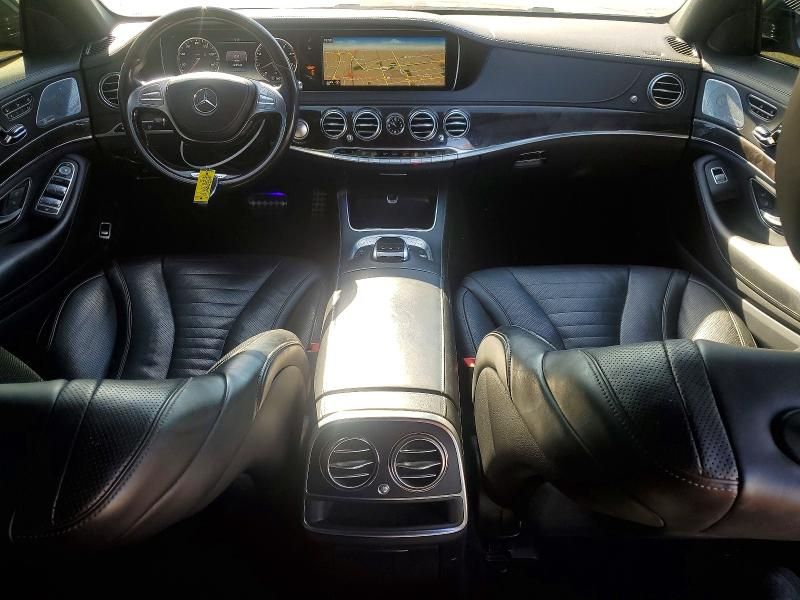 2015 Mercedes-Benz S 550 4matic