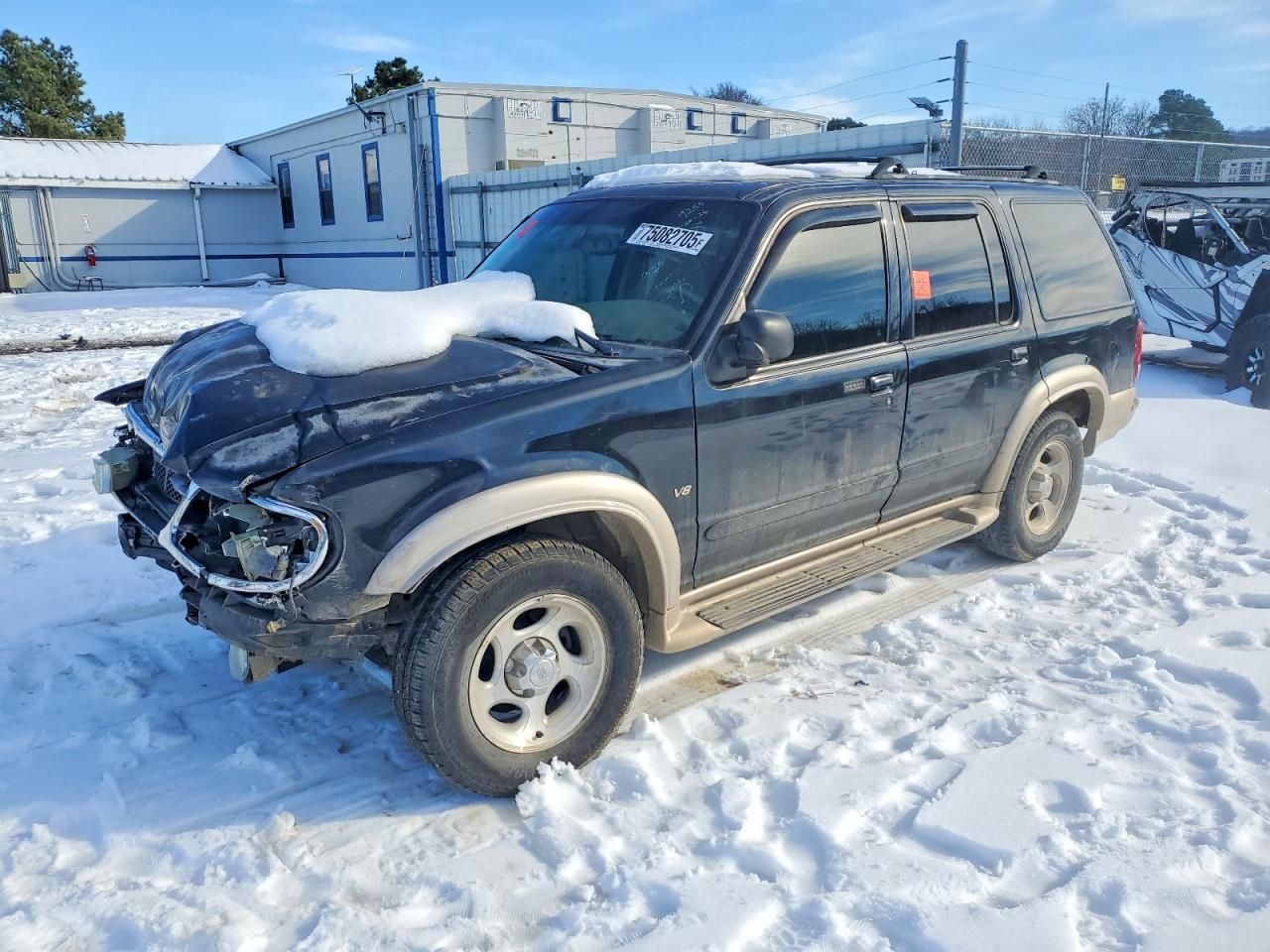 2000 Ford Explorer Eddie Bauer