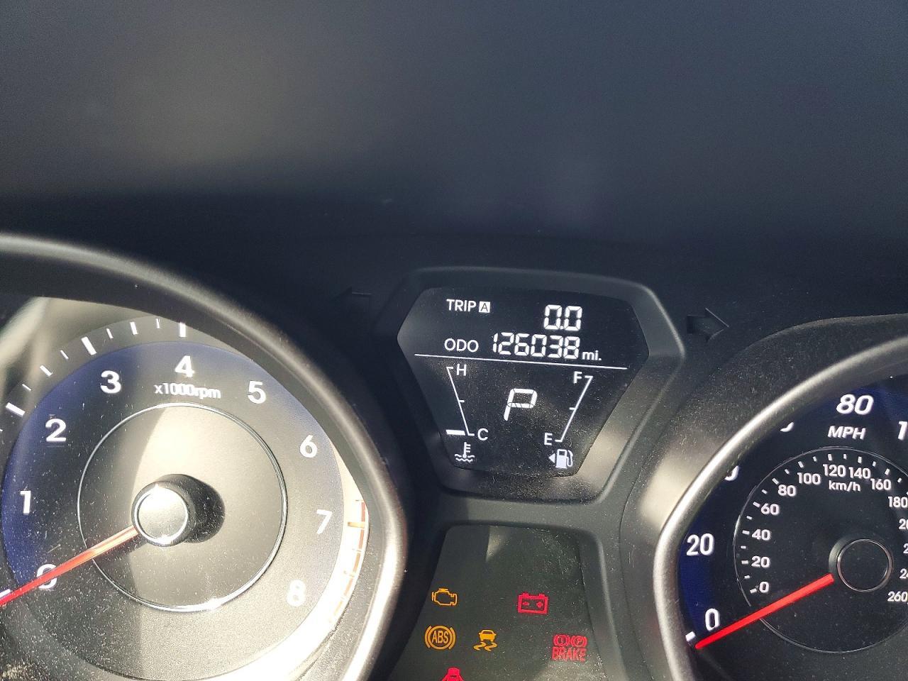 2013 Hyundai Elantra gls